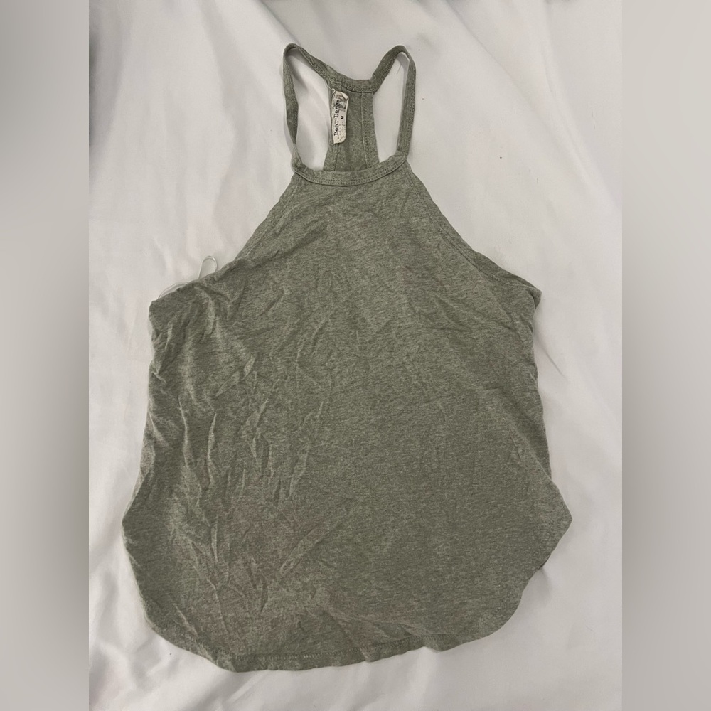 Cotton tank top